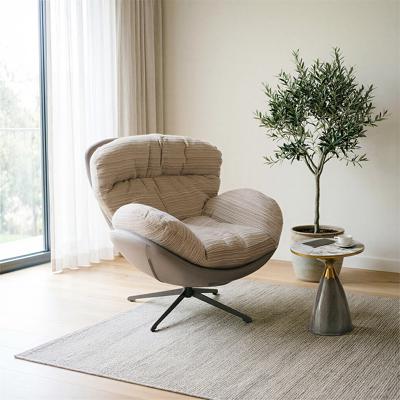 Кресло Bradexhome Кресло BLISS серый, экокожа, шенилл арт. FR 1069