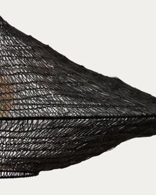Подвесной светильник La Forma (ех Julia Grup) Makai Металлический подвесной светильник с черной отделкой Ø 87 см арт. 178218