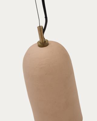 Подвесной светильник La Forma (ех Julia Grup) Madsen Подвесной светильник Terracotta Ø 13 см арт. 175000