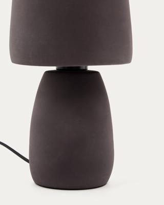 Лампа La Forma (ех Julia Grup) Tandy Настольная лампа из терракоты в коричневом цвете арт. 207949