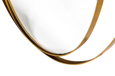Зеркало Garda Decor 19-OA-6267 Зеркало с металл. объемной рамой 75*100см арт. 19-OA-6267