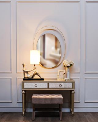 Зеркало Garda Decor 19-OA-6267 Зеркало с металл. объемной рамой 75*100см арт. 19-OA-6267