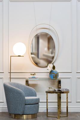 Зеркало Garda Decor 19-OA-6267 Зеркало с металл. объемной рамой 75*100см арт. 19-OA-6267