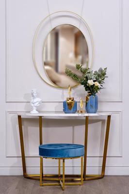 Зеркало Garda Decor 19-OA-6267 Зеркало с металл. объемной рамой 75*100см арт. 19-OA-6267