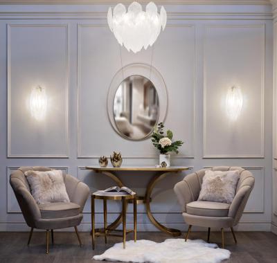 Зеркало Garda Decor 19-OA-6267 Зеркало с металл. объемной рамой 75*100см арт. 19-OA-6267