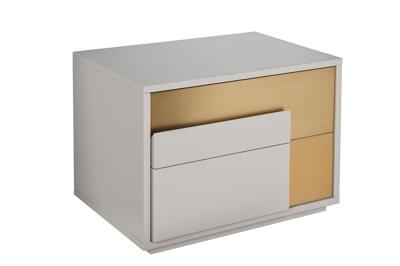 Мебель Garda Decor 58DB-NS19009L Тумбочка левая 60*42*45см арт. 58DB-NS19009L