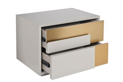 Мебель Garda Decor 58DB-NS19009L Тумбочка левая 60*42*45см арт. 58DB-NS19009L