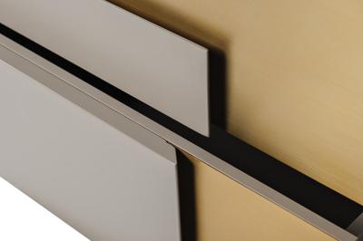 Мебель Garda Decor 58DB-NS19009L Тумбочка левая 60*42*45см арт. 58DB-NS19009L