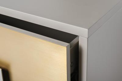 Мебель Garda Decor 58DB-NS19009L Тумбочка левая 60*42*45см арт. 58DB-NS19009L