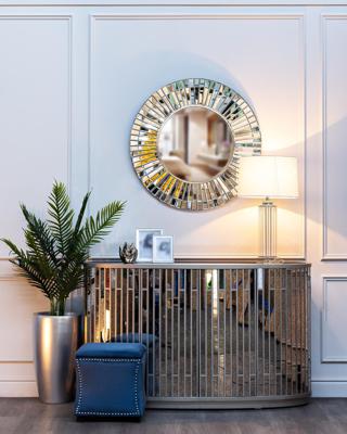 Зеркало Garda Decor KFH277 Зеркало 910х910 арт. KFH277