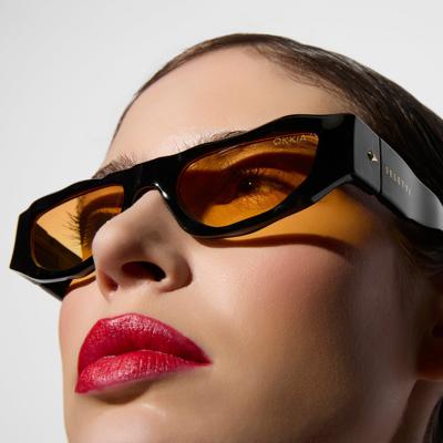 Мебель Seletti Солнцезащитные очки COLORADO - Yellow Gradient арт. OKS03-BY