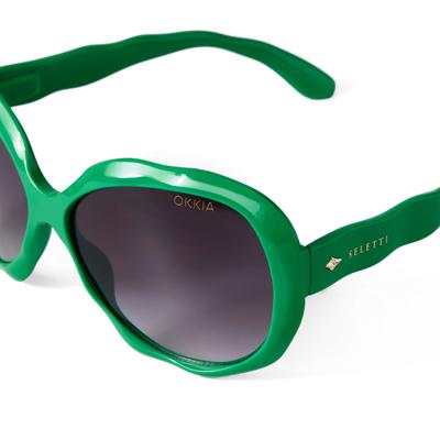 Мебель Seletti Солнцезащитные очки CALIFORNIA - Green арт. OKS05-GR