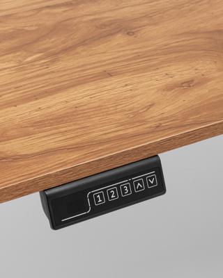 Компьютерный стол Stool Group Стол с регулировкой высоты 1 мотор память 3 уровня высоты белый, столешница 110х60 см дерево арт. УТ000042294