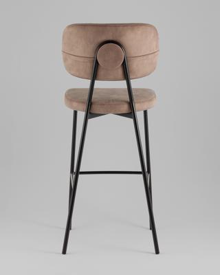 Стул барный Stool Group Стул барный Ханна иск.замша коричневый арт. УТ000042679