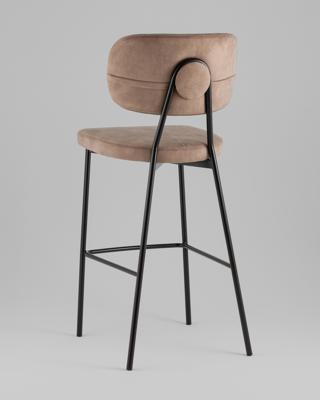 Стул барный Stool Group Стул барный Ханна иск.замша коричневый арт. УТ000042679
