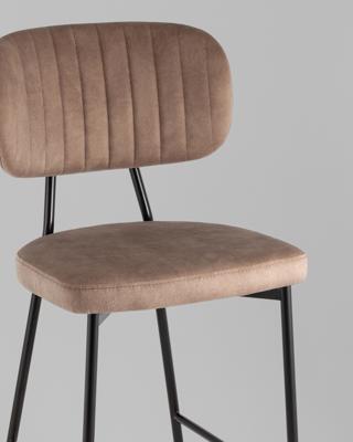 Стул барный Stool Group Стул барный Ханна иск.замша коричневый арт. УТ000042679