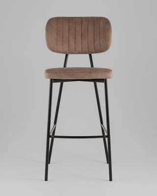 Комплект Stool Group Стул барный Ханна иск.замша коричневый 2 шт. арт. УТ000042687