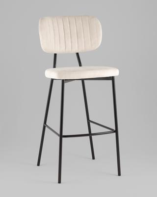 Комплект Stool Group Стул барный Ханна иск.замша молочный 2 шт. арт. УТ000042689