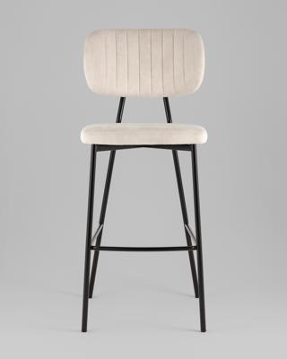 Комплект Stool Group Стул барный Ханна иск.замша молочный 2 шт. арт. УТ000042689
