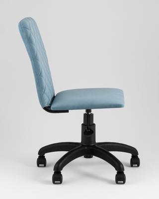 Офисное кресло Stool Group Кресло офисное Кристенсен велюр пыльно-синий арт. УТ000042975