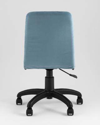 Офисное кресло Stool Group Кресло офисное Кристенсен велюр пыльно-синий арт. УТ000042975