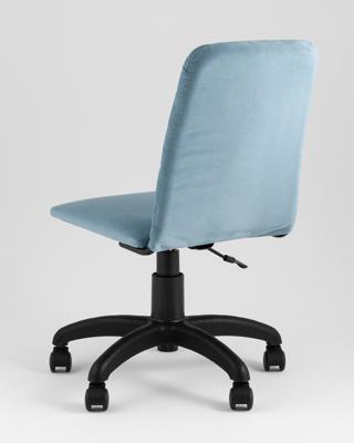 Офисное кресло Stool Group Кресло офисное Кристенсен велюр пыльно-синий арт. УТ000042975