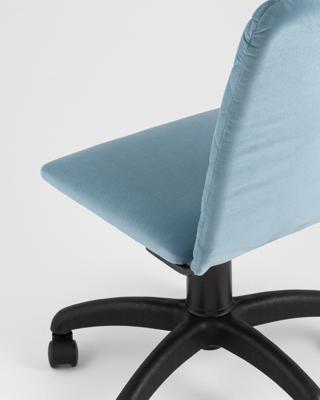 Офисное кресло Stool Group Кресло офисное Кристенсен велюр пыльно-синий арт. УТ000042975