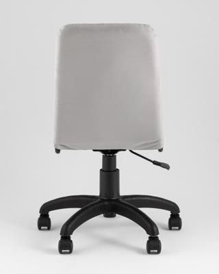 Офисное кресло Stool Group Кресло офисное Кристенсен велюр светло-серый арт. УТ000042973