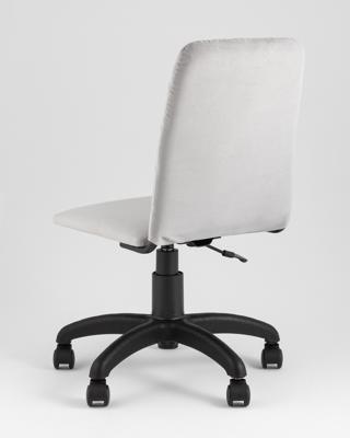 Офисное кресло Stool Group Кресло офисное Кристенсен велюр светло-серый арт. УТ000042973