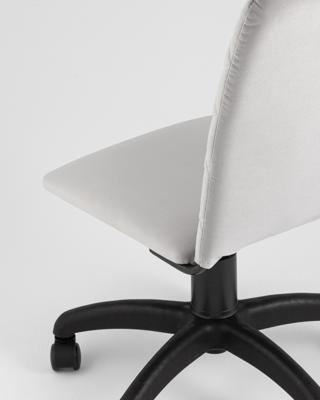Офисное кресло Stool Group Кресло офисное Кристенсен велюр светло-серый арт. УТ000042973