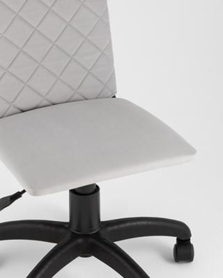 Офисное кресло Stool Group Кресло офисное Кристенсен велюр светло-серый арт. УТ000042973