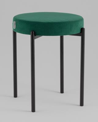 Табурет Stool Group Табурет Бриф Original велюр зеленый арт. УТ000042938