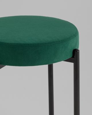 Табурет Stool Group Табурет Бриф Original велюр зеленый арт. УТ000042938