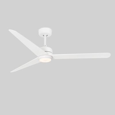 Вентилятор  Faro NU LED Потолочный вентилятор с освещением, белый Ø1320MM 3 ЛОПАСТИ 18W 3000K арт. 070033