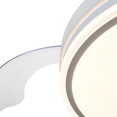 Вентилятор  Mantra 9666 Люстра потолочная-вентилятор LUNA арт. 507421