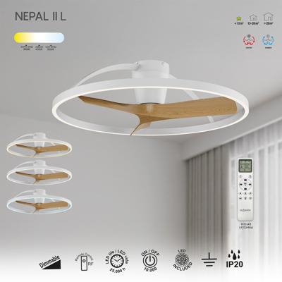 Вентилятор  Mantra 9486 Люстра потолочная-вентилятор NEPAL II арт. 507461