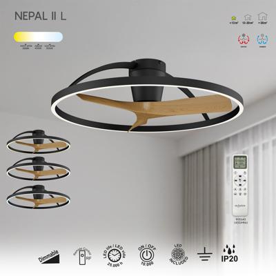 Вентилятор  Mantra 9487 Люстра потолочная-вентилятор NEPAL II арт. 507463