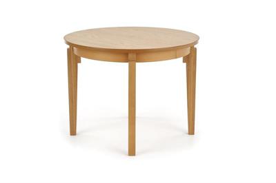 Стол Halmar Стол обеденный HALMAR SORBUS дуб медовый/дуб медовый 100-200/100 арт. V-PL-SORBUS-ST-DAB_MIODOWY