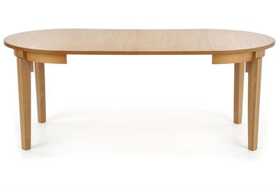 Стол Halmar Стол обеденный HALMAR SORBUS дуб медовый/дуб медовый 100-200/100 арт. V-PL-SORBUS-ST-DAB_MIODOWY