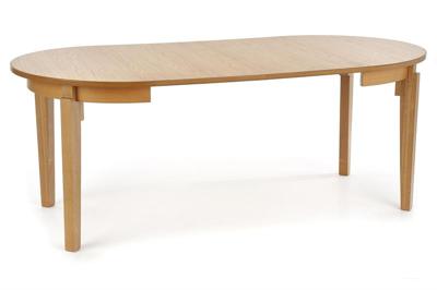 Стол Halmar Стол обеденный HALMAR SORBUS дуб медовый/дуб медовый 100-200/100 арт. V-PL-SORBUS-ST-DAB_MIODOWY