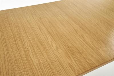 Стол Halmar Стол обеденный HALMAR SORBUS дуб медовый/дуб медовый 100-200/100 арт. V-PL-SORBUS-ST-DAB_MIODOWY