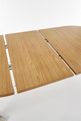 Стол Halmar Стол обеденный HALMAR SORBUS дуб медовый/дуб медовый 100-200/100 арт. V-PL-SORBUS-ST-DAB_MIODOWY