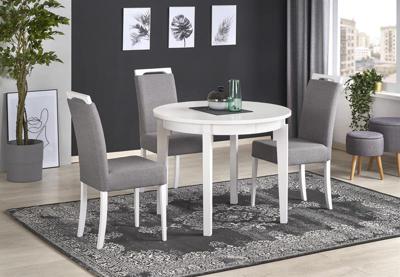 Стол Halmar Стол обеденный HALMAR SORBUS белый/белый 100-200/100 арт. V-PL-SORBUS-ST-BIALY