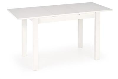 Стол Halmar Стол обеденный HALMAR GINO белый/белый 100-138/60 арт. V-PL-GINO-ST-BIALY/BIALY