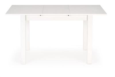 Стол Halmar Стол обеденный HALMAR GINO белый/белый 100-138/60 арт. V-PL-GINO-ST-BIALY/BIALY