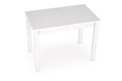 Стол Halmar Стол обеденный HALMAR GINO белый/белый 100-138/60 арт. V-PL-GINO-ST-BIALY/BIALY