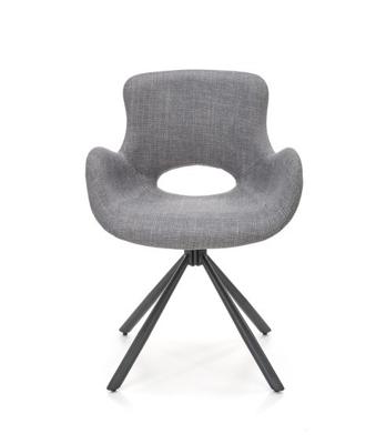 Стул Halmar Стул HALMAR K475 серый/черный арт. V-CH-K/475-POPIEL