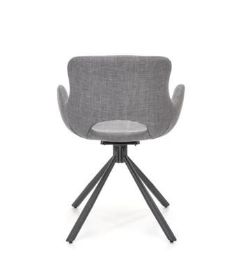 Стул Halmar Стул HALMAR K475 серый/черный арт. V-CH-K/475-POPIEL