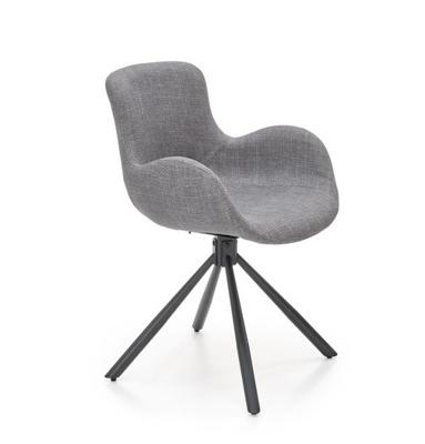 Стул Halmar Стул HALMAR K475 серый/черный арт. V-CH-K/475-POPIEL