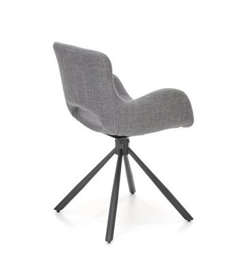 Стул Halmar Стул HALMAR K475 серый/черный арт. V-CH-K/475-POPIEL